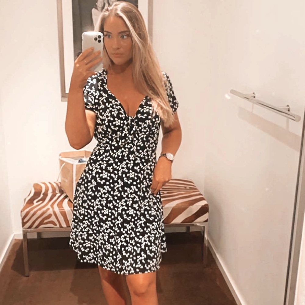 Michael Kors short sleeve dress
